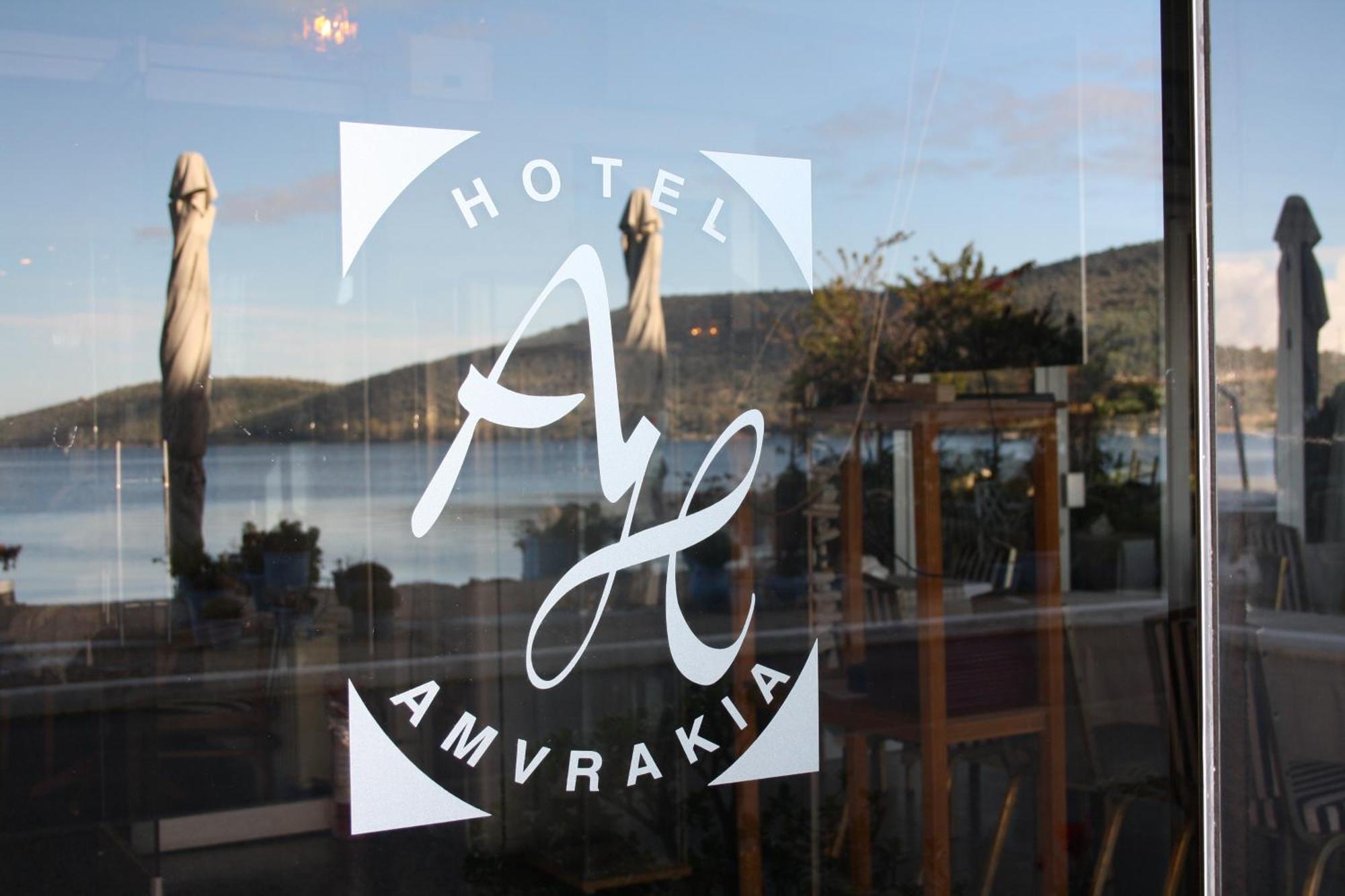 Amvrakia Hotel Amfilochía Eksteriør billede